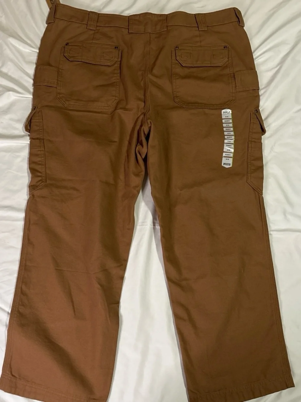 Duluth Trading Co rugged cargo